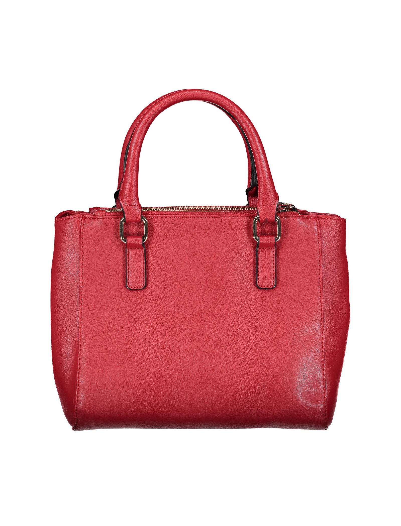 کیف دستی روزمره زنانه - کالکشن تک سایز - قرمز براق  - 3