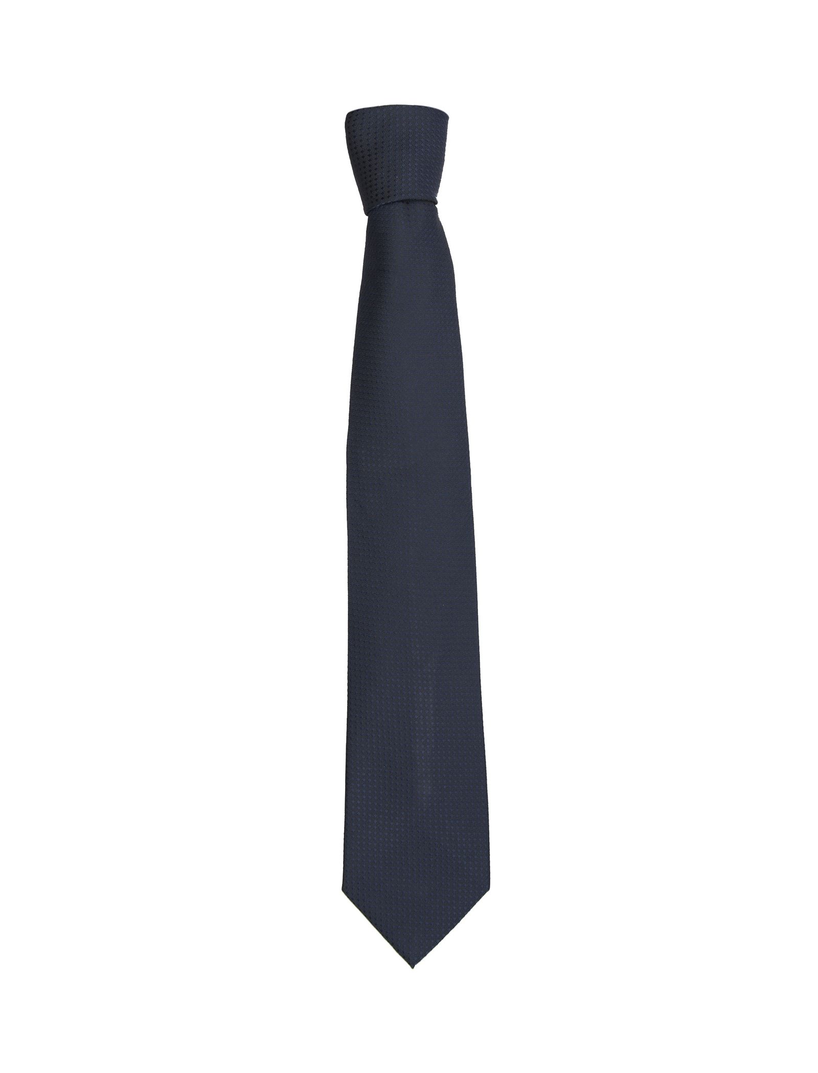 کراوات طرح دار مردانه - کالکشن - سرمه اي - 2