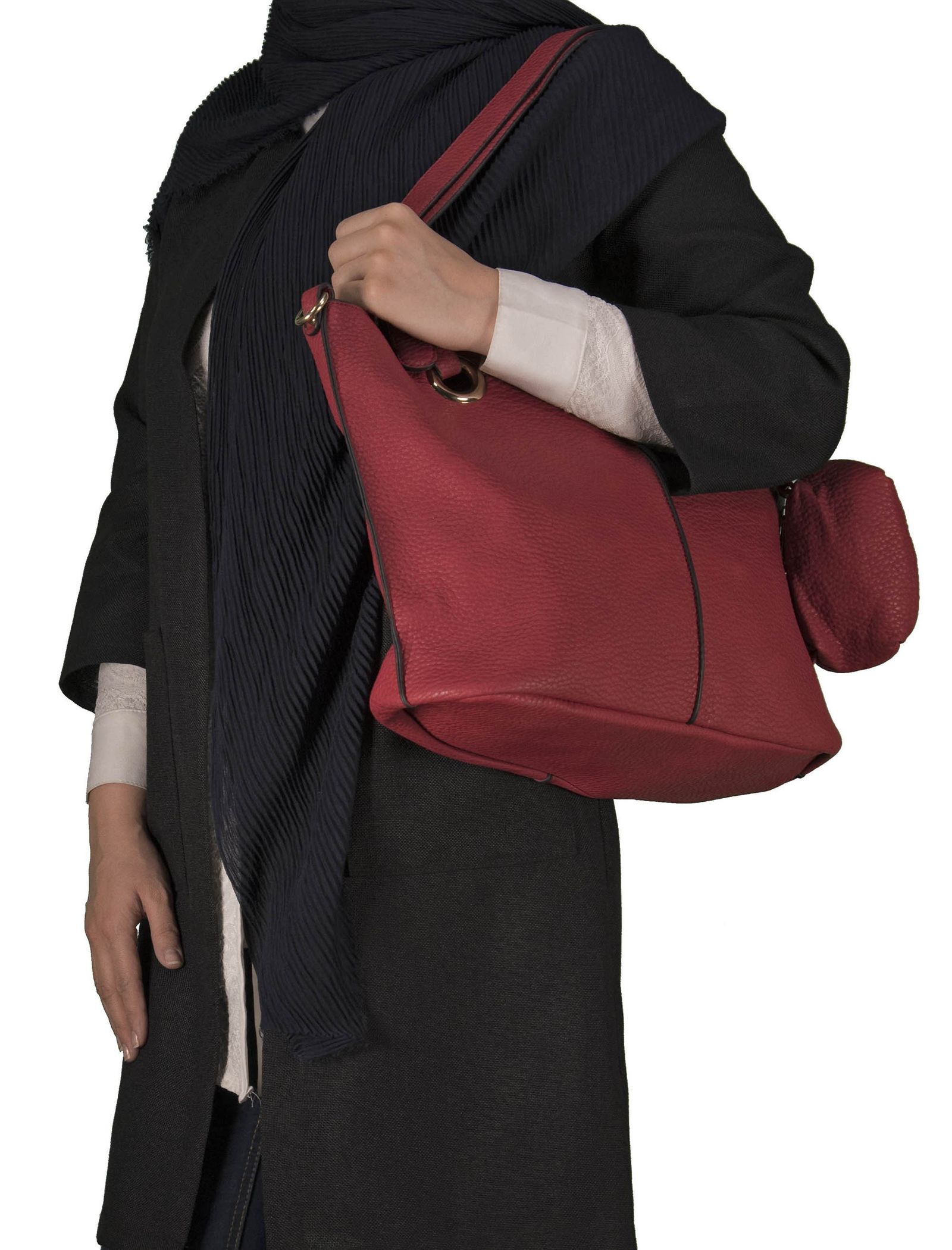 کیف دوشی روزمره زنانه - باتا - قرمز - 10