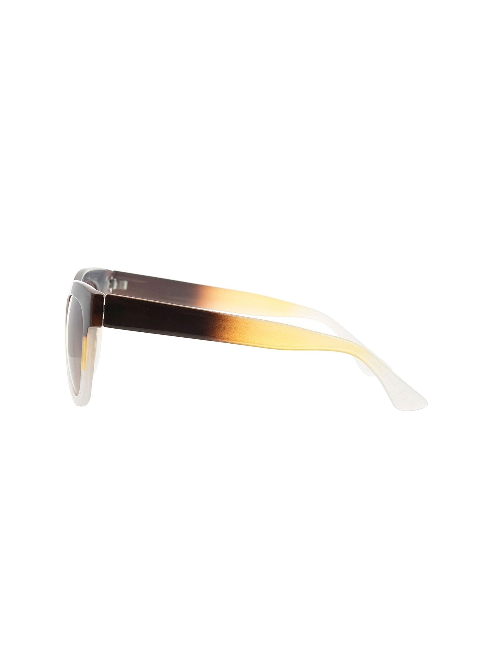 عینک آفتابی زنانه - پارفوا - قهوه اي چند رنگ - 3