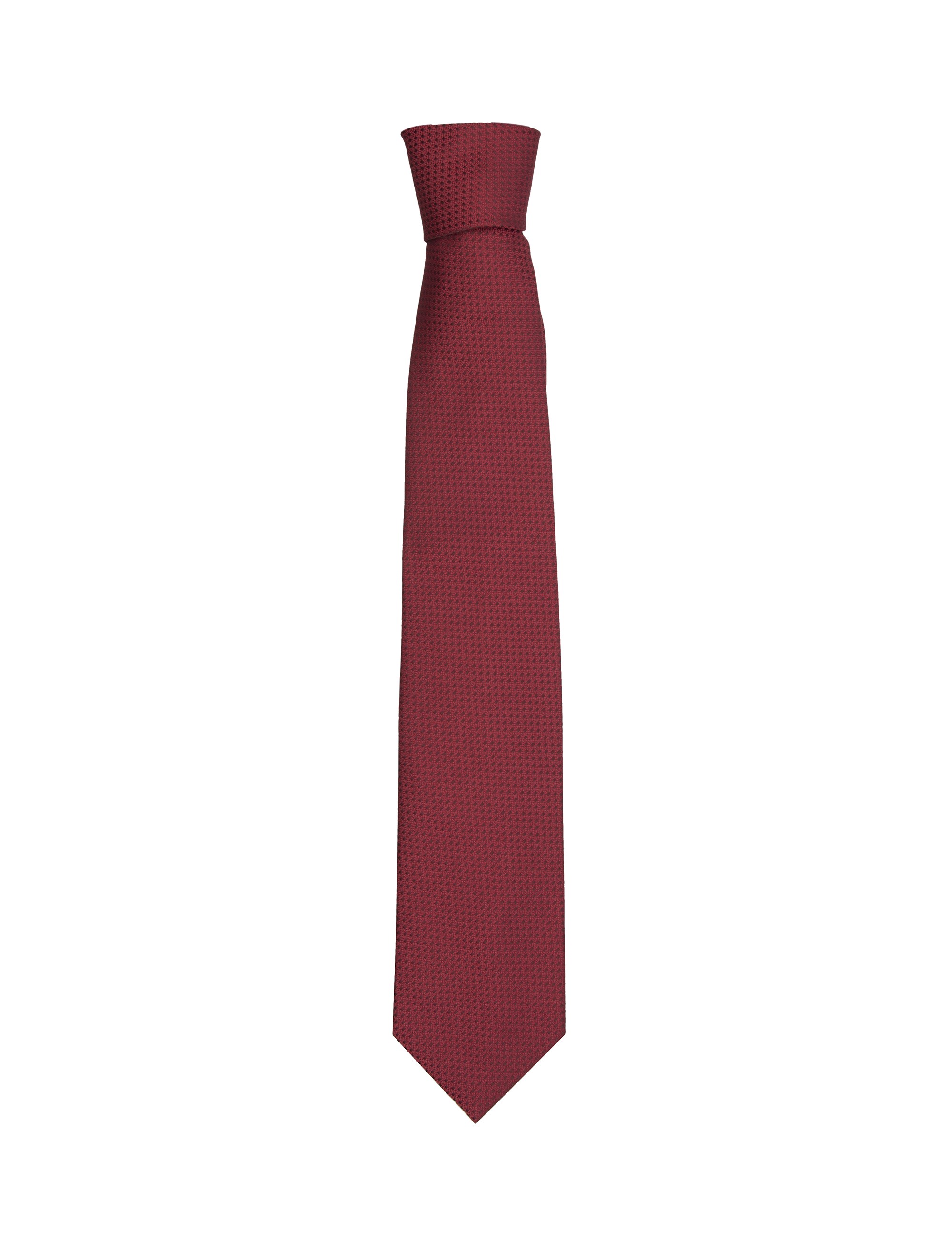 کراوات طرح دار مردانه - کالکشن - قرمز - 1