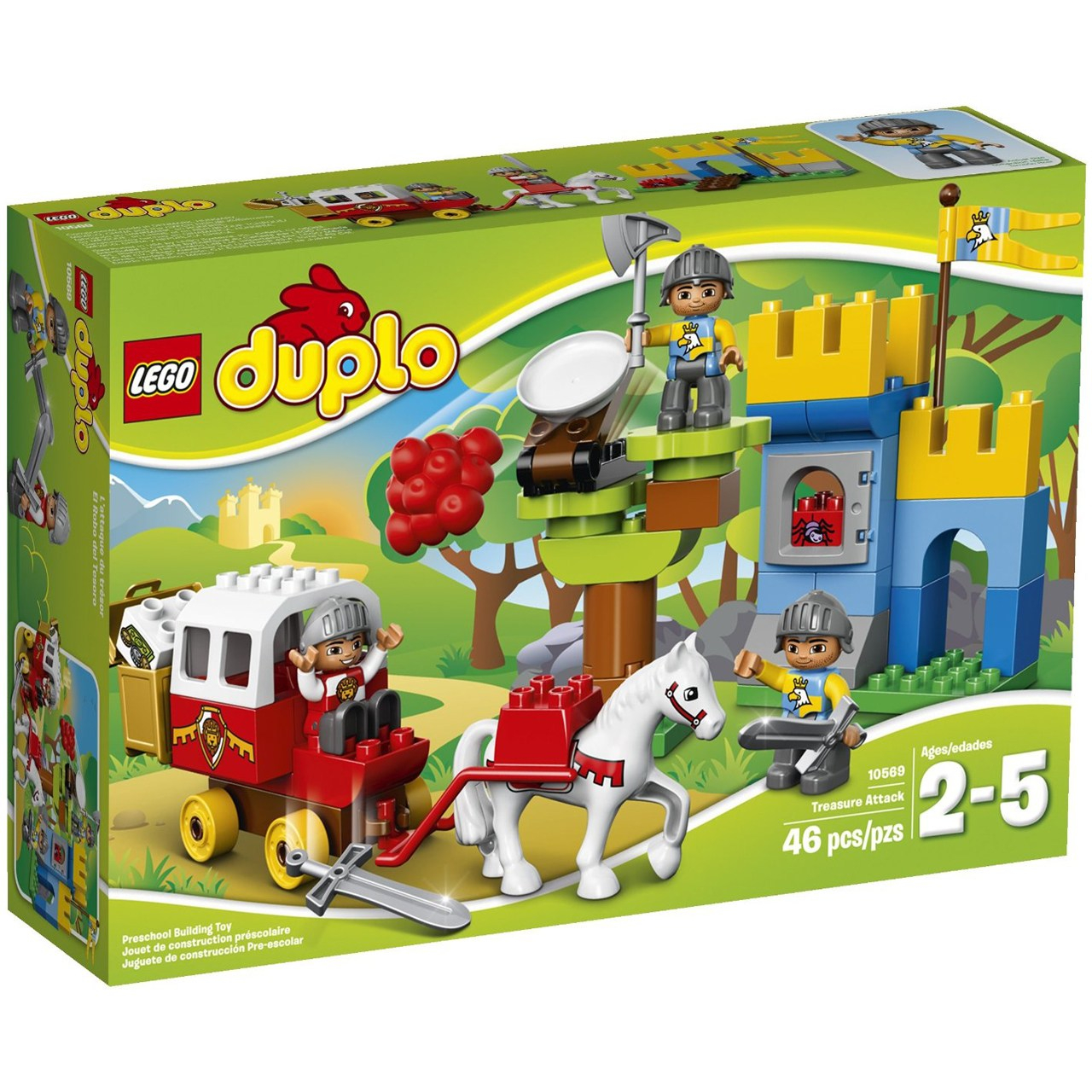 لگو مدل Duplo Town Treasure Attack