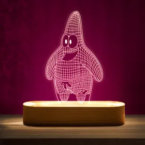 چراغ خواب اتاق کودک ارسا مدل پاتریک