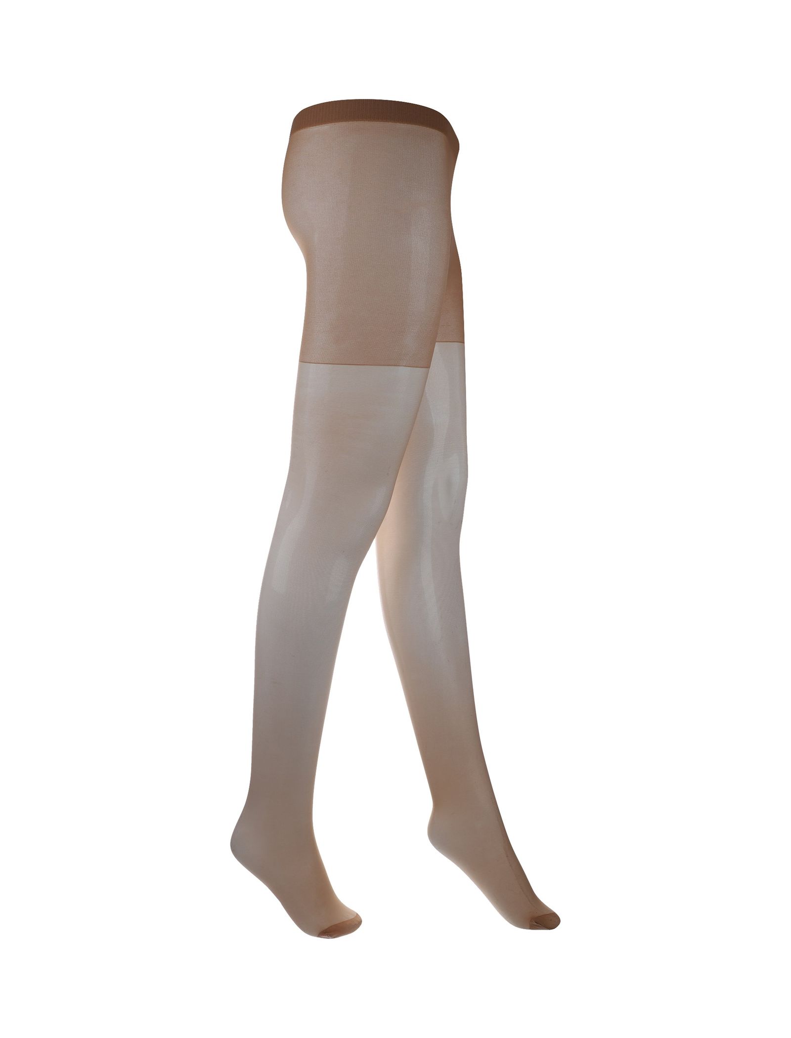 جوراب شلواری شفاف زنانه بسته 3 عددی - دبنهامز - رنگ پا - 3