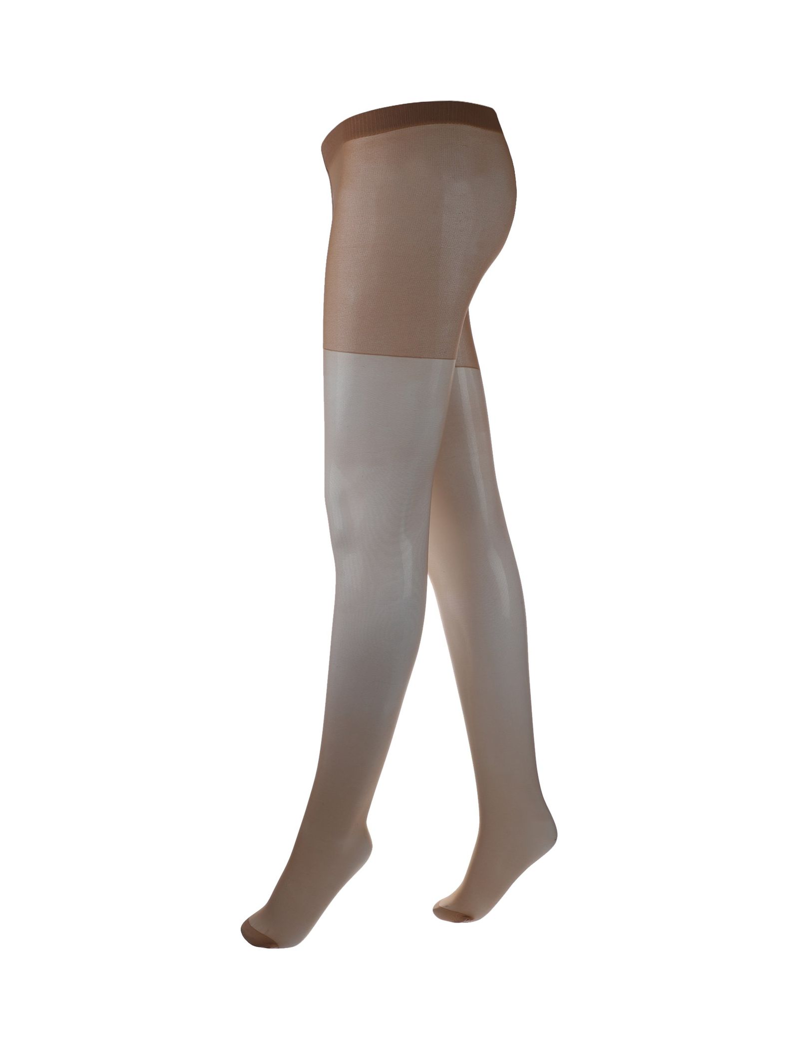 جوراب شلواری شفاف زنانه بسته 3 عددی - دبنهامز - رنگ پا - 4