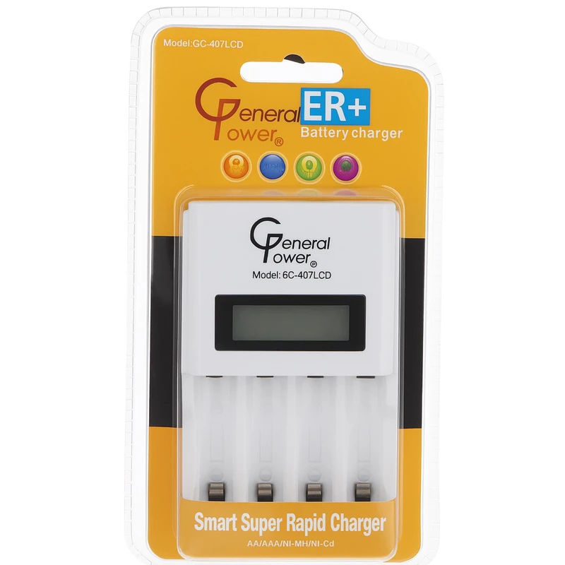 شارژر باتری جنرال مدل  ER+704