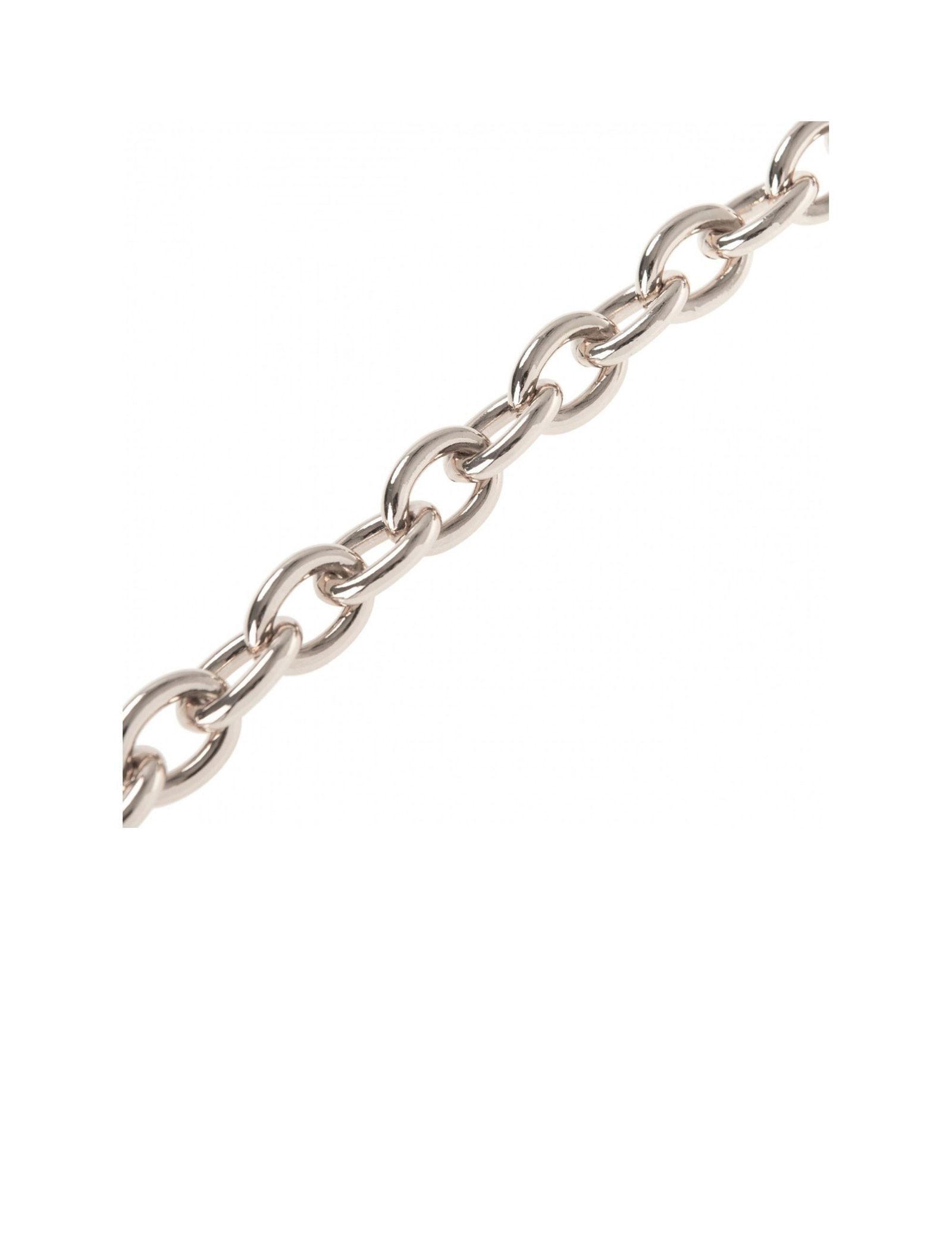 گردنبند زنجیری زنانه - پارفوا تک سایز - نقره اي - 3