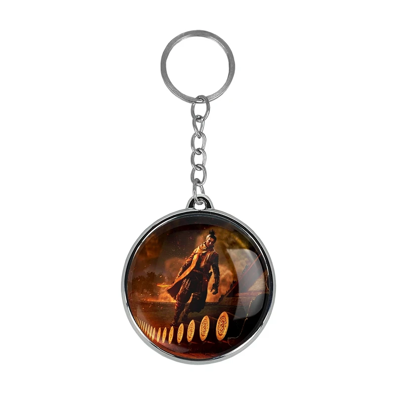 جاکلیدی خندالو طرح  وولف سیکرو    مدل دوطرفه کد 3053630537