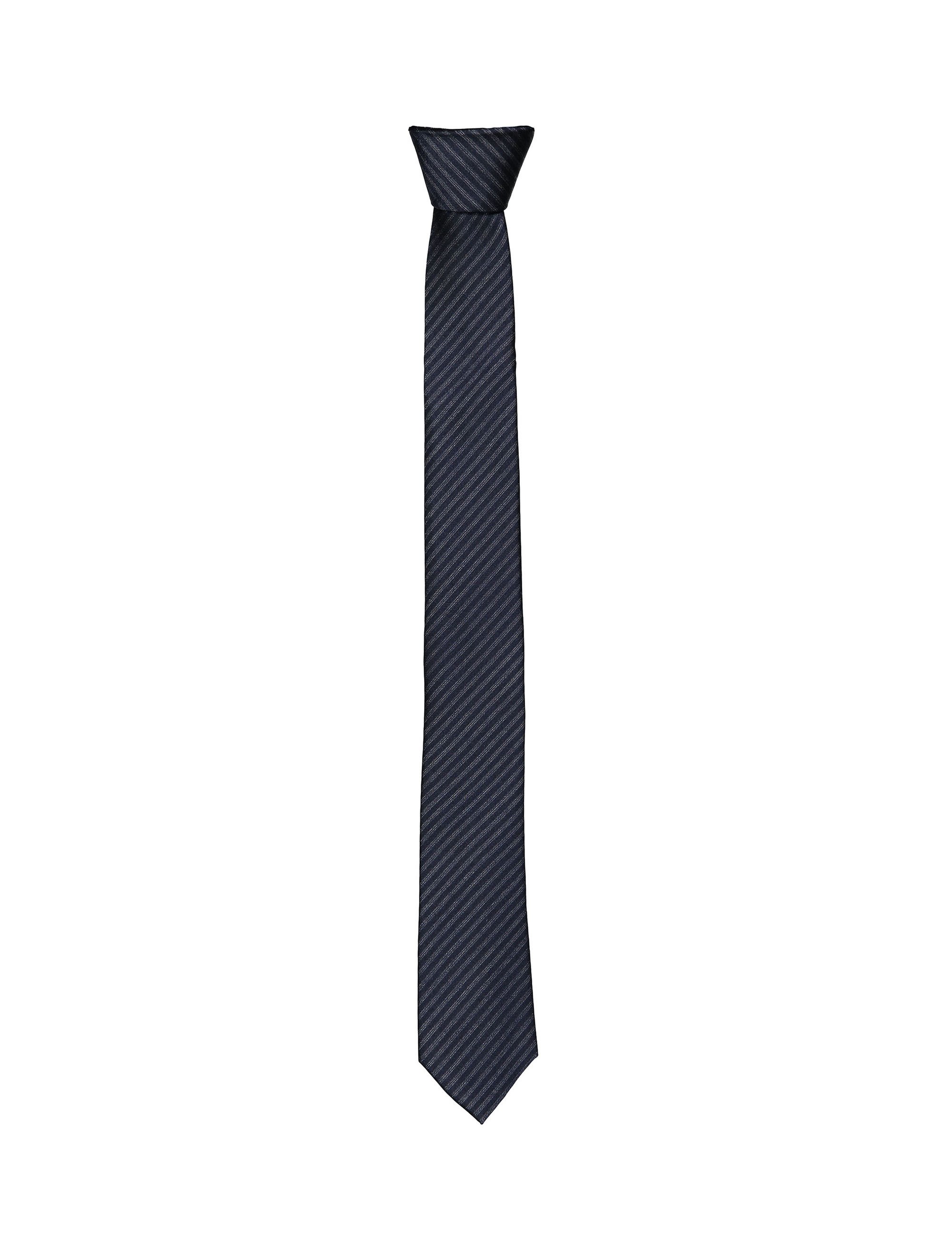 کراوات ابریشمی طرح دار مردانه - سلیو