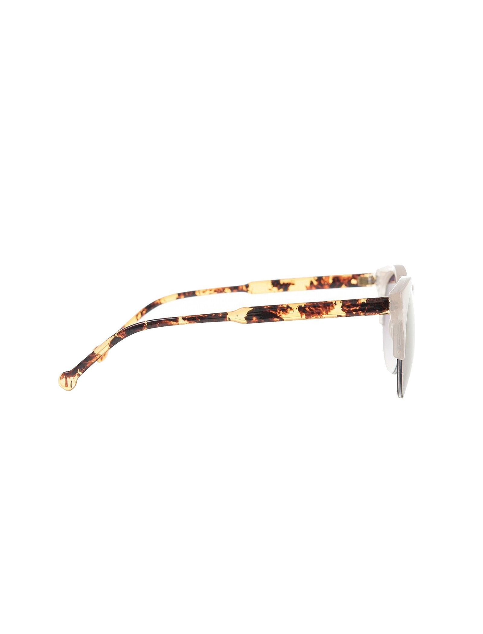 عینک آفتابی زنانه - پارفوا - خاکي چند رنگ - 3