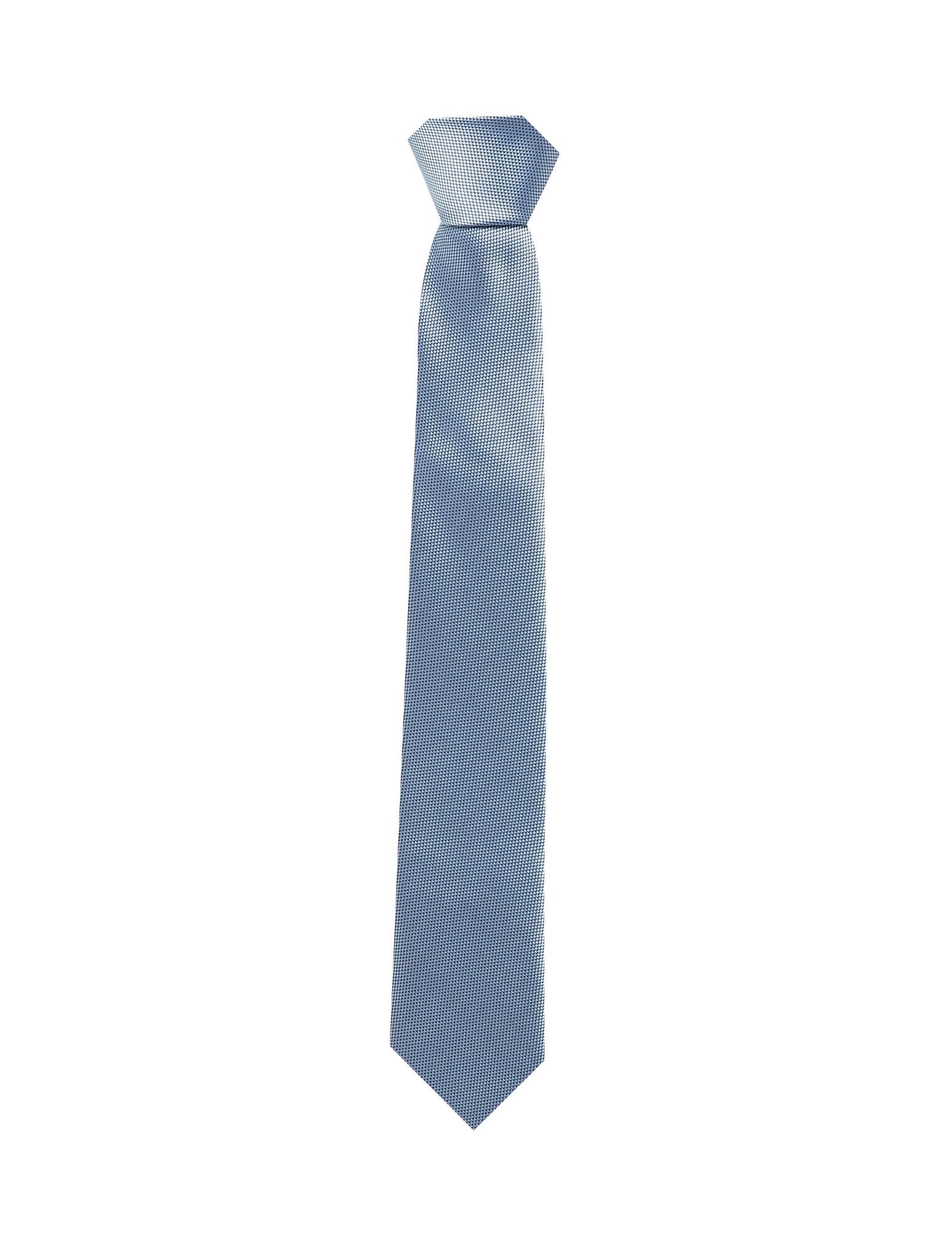 کراوات طرح دار مردانه - رد هرینگ - آبي روشن - 1