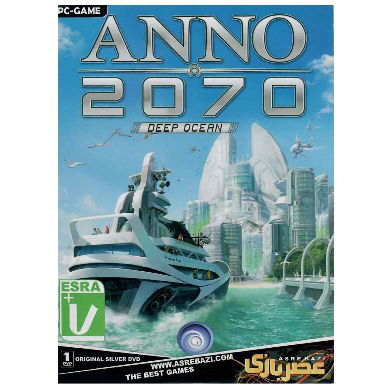 بازی Anno 2070 Deep Ocean مخصوص pc