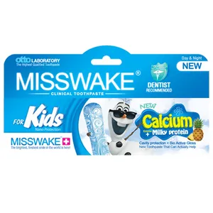Misswake Snowman Toothpaste For Kids 50ml