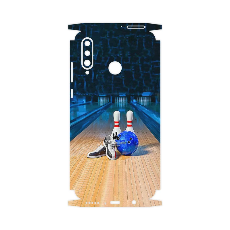 برچسب پوششی ماهوت مدل Bowling-FullSkin مناسب برای گوشی موبایل هوآوی P30 Lite (24 MP Camera)