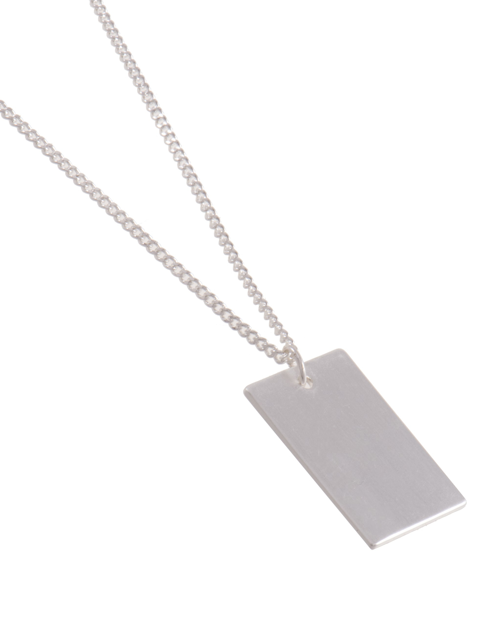 گردنبند برنجی آویز زنانه - پی سز