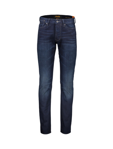 شلوار جین خمره ای مردانه Biker Tapered Jeans - سوپردرای