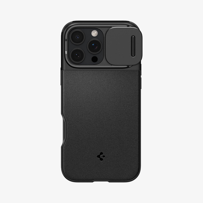کاور اسپگن مدل Optik Armor MagFit مناسب برای گوشی موبایل اپل iPhone 16 Pro Max