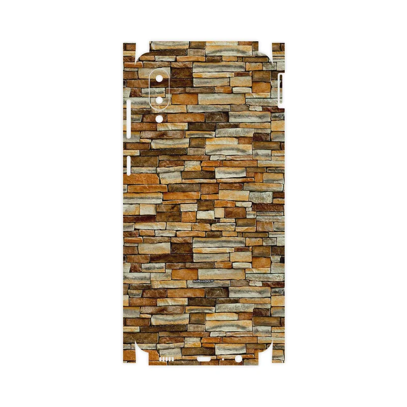 برچسب پوششی ماهوت مدل brickwall-FullSkin مناسب برای گوشی موبایل سامسونگ Galaxy M02