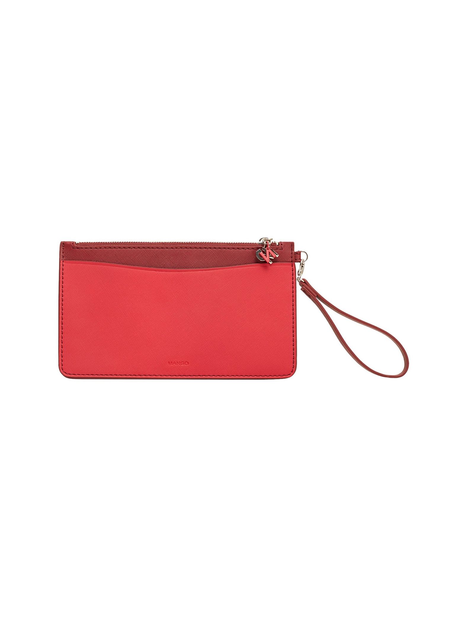 کیف لوازم آرایش زنانه - مانگو - قرمز - 1