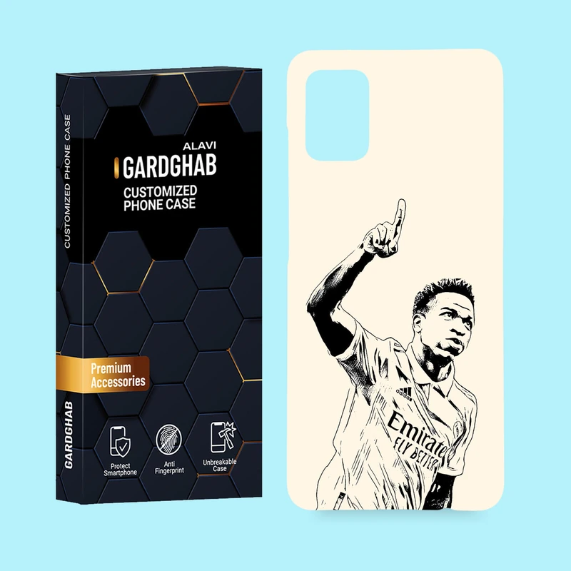 کاور گارد قاب علوی مدل ورزشی مناسب برای گوشی موبایل سامسونگ Galaxy A51