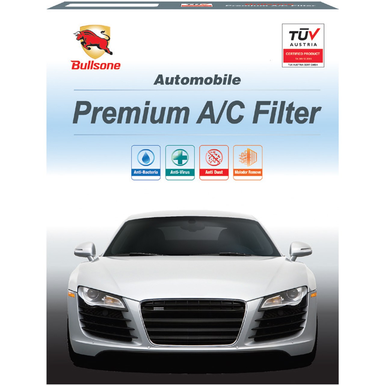 فیلتر دریچه هوای خودرو مدل Premium