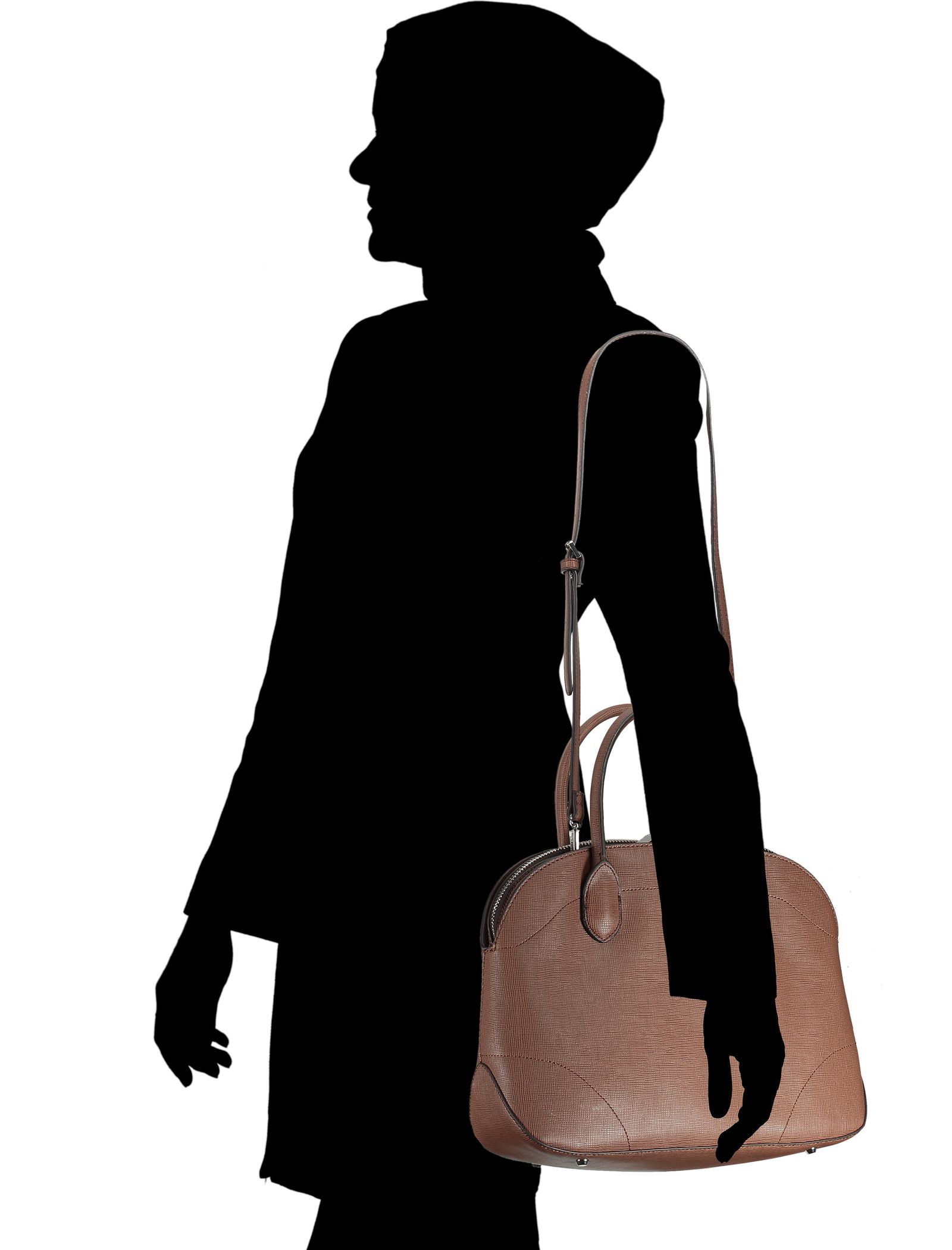 کیف دوشی زنانه - مانگو - قهوه اي متوسط - 7