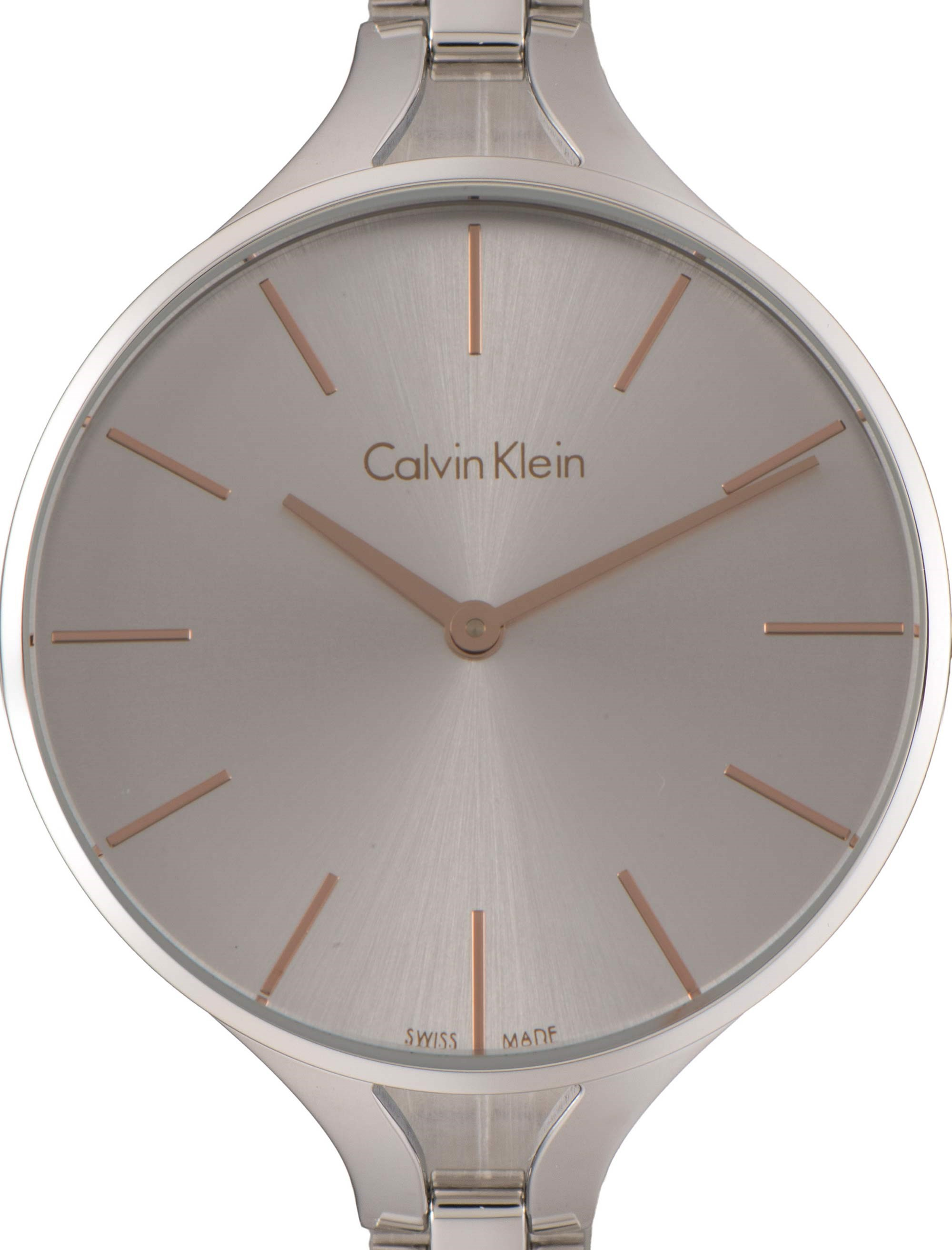 ساعت مچی عقربه ای زنانه - کلوین کلاین