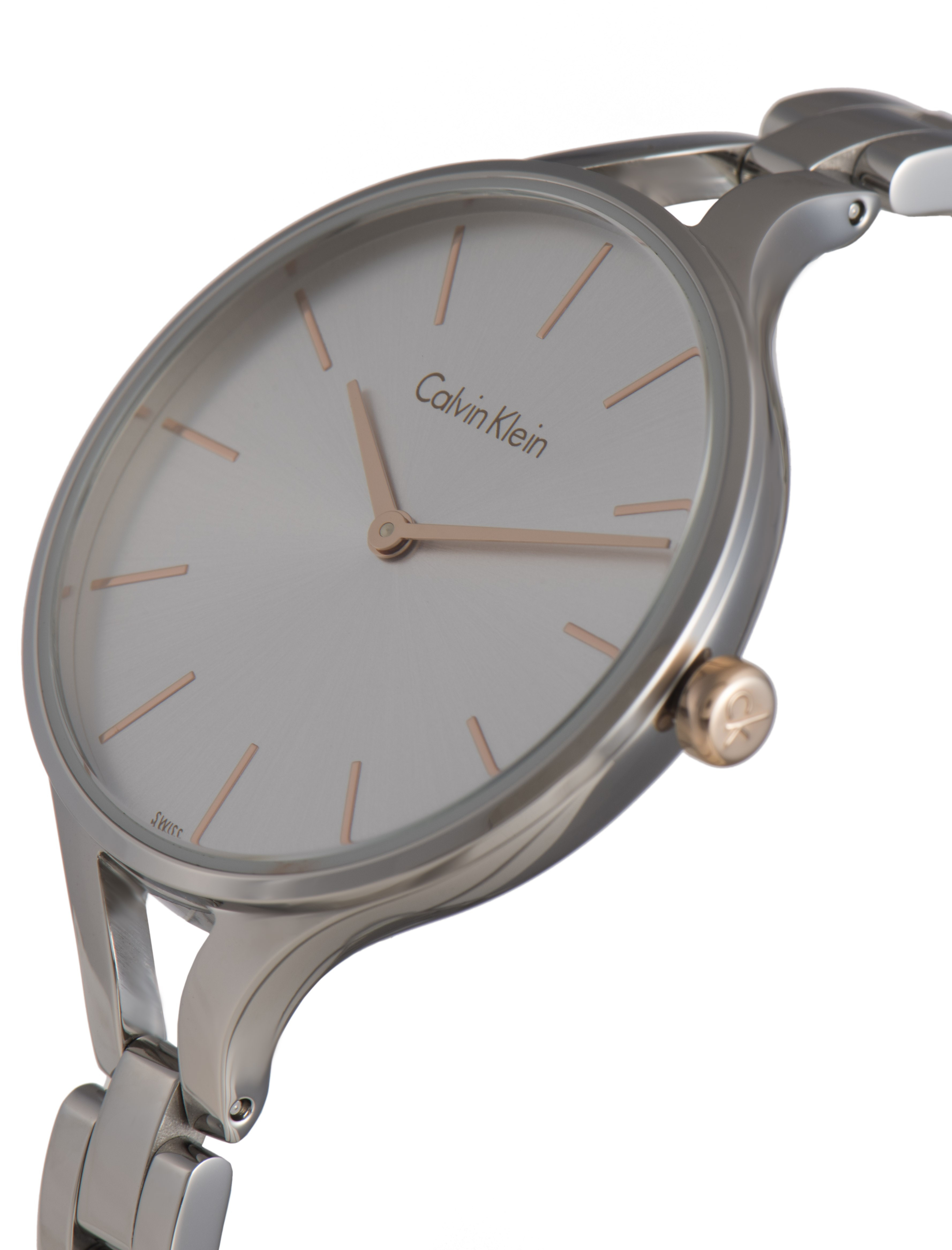 ساعت مچی عقربه ای زنانه - کلوین کلاین