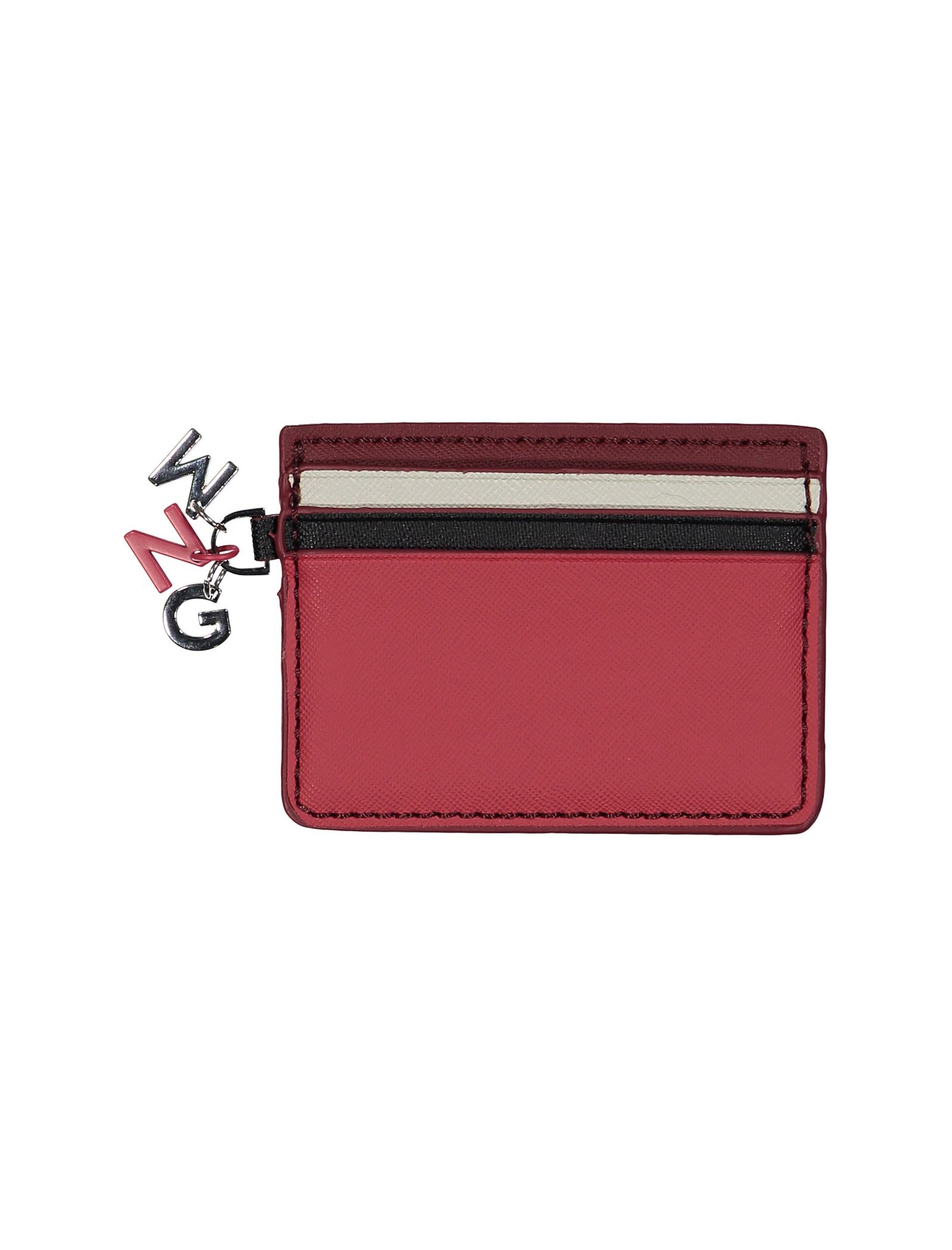 کیف کارت زنانه - مانگو - قرمز - 1