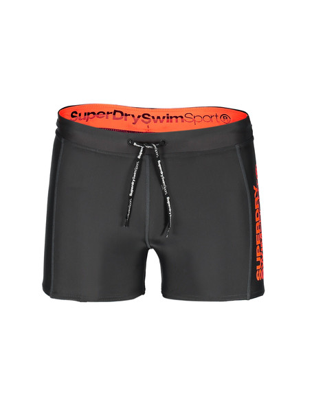 مایو ساده مردانه SPORT SWIM MIDI TRUNK - سوپردرای