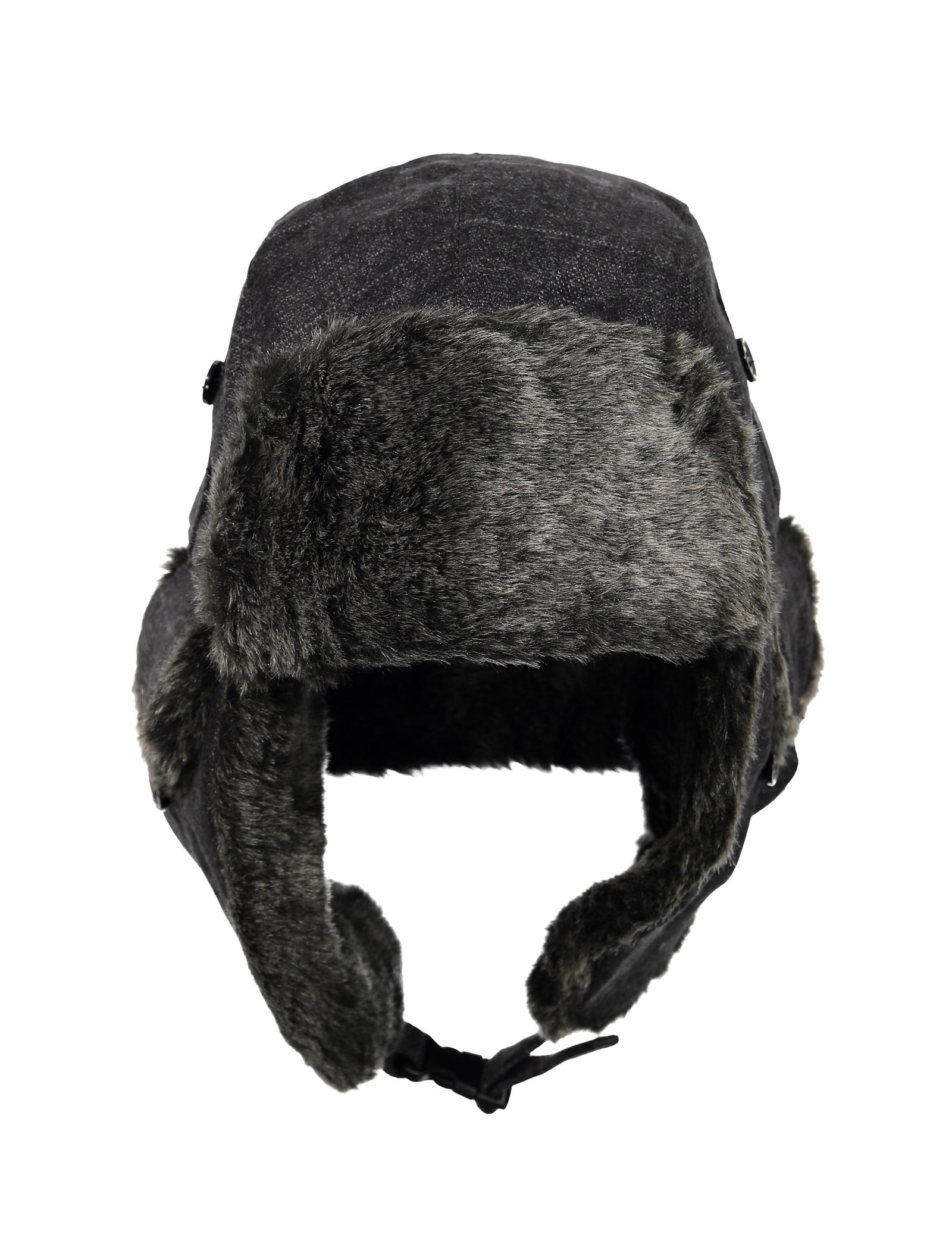 کلاه زمستانی مردانه - مانگو - طوسي - 1