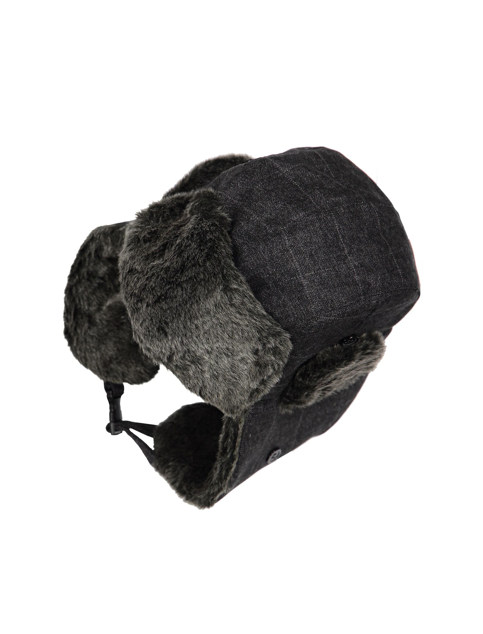کلاه زمستانی مردانه - مانگو - طوسي - 3