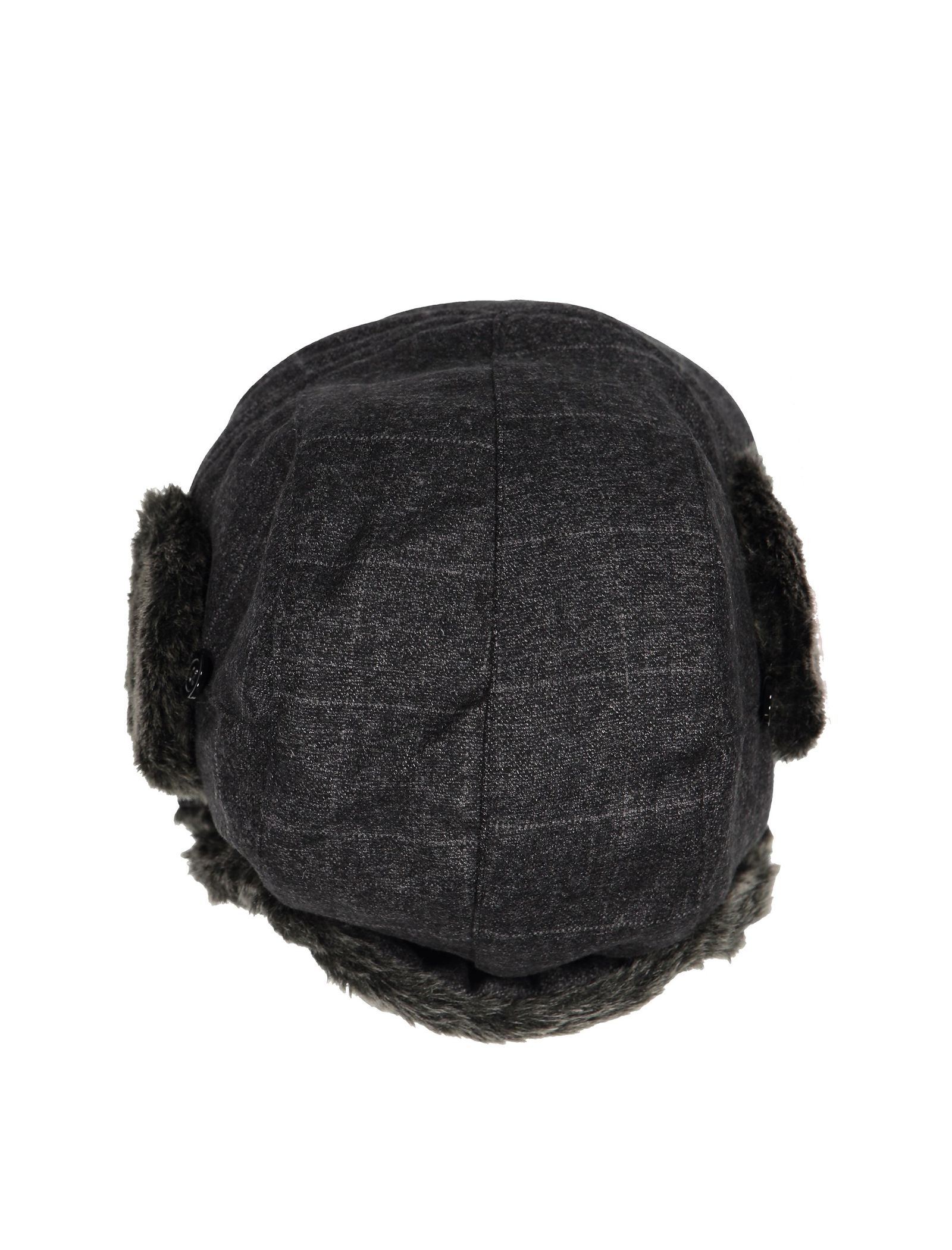 کلاه زمستانی مردانه - مانگو - طوسي - 6