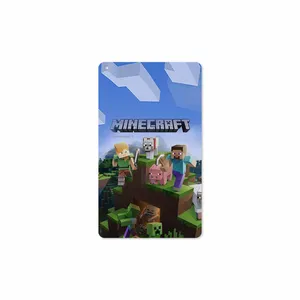MAHOOT Minecraft-Game Cover Sticker for Samsung Galaxy Tab A 8.0 2019 T290