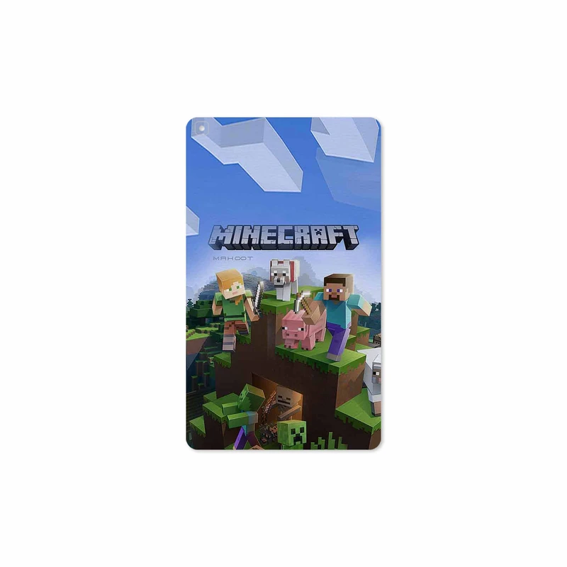 برچسب پوششی ماهوت مدل Minecraft-Game مناسب برای تبلت سامسونگ Galaxy Tab A 8.0 2019 T290