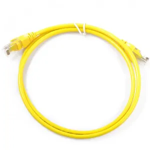 کابل شبکه 1 متری CAT6 دی-لینک مدل NCB-C6UYELR1-1