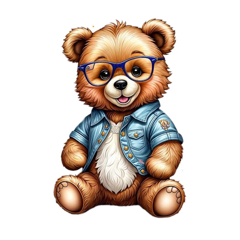 استیکر پارچه و لباس پاد آفرین مدل تدی کد 121