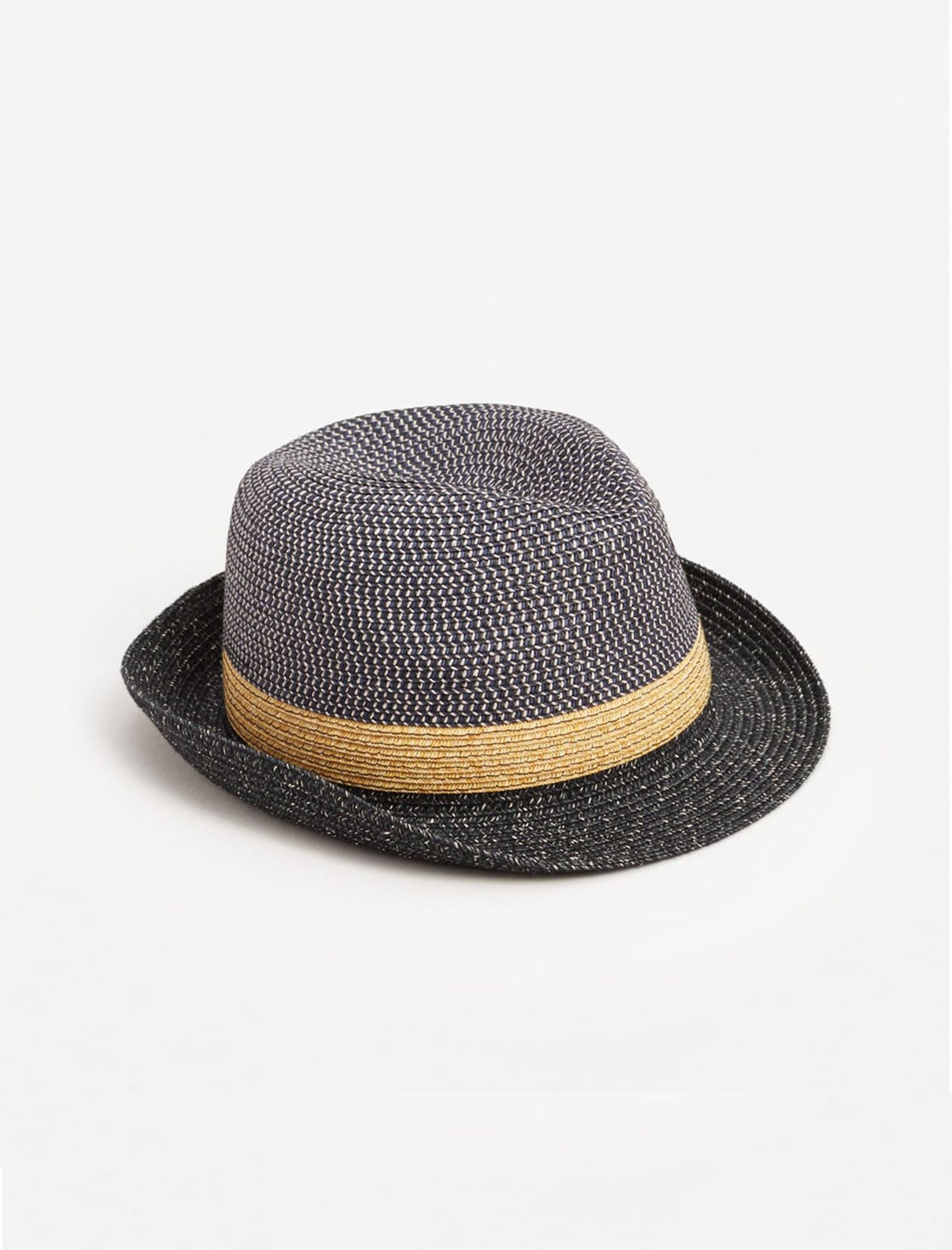 کلاه کپ پسرانه - مانگو - سرمه اي  - 1