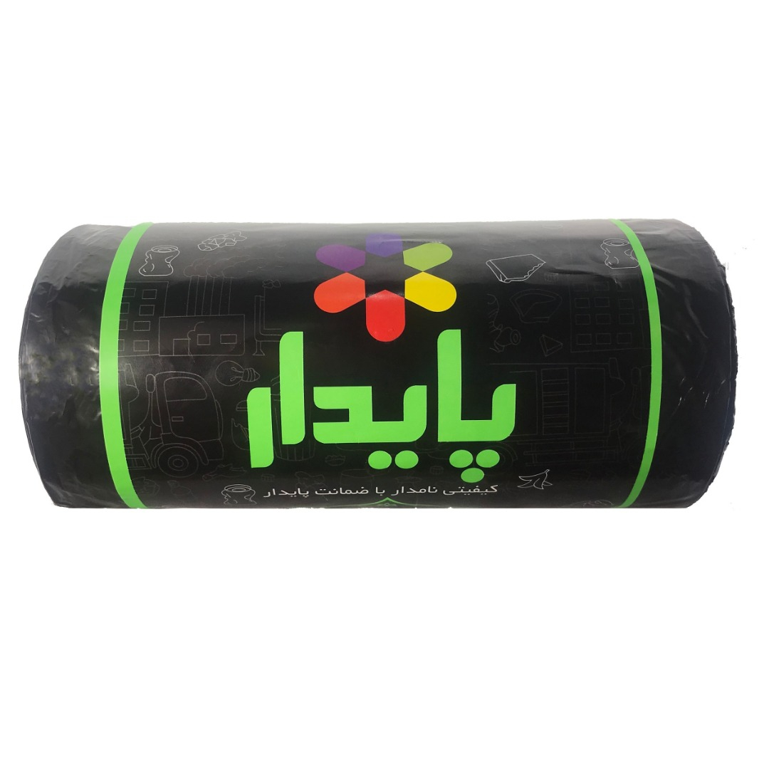 کیسه زباله پایدار مدل رولی بسته 55 عددی