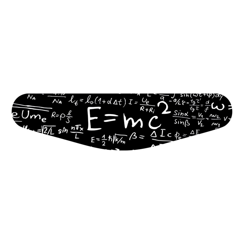 برچسب لایت بار دسته پلی استیشن 4 ونسونی طرح Emc2بسته 2 عددی