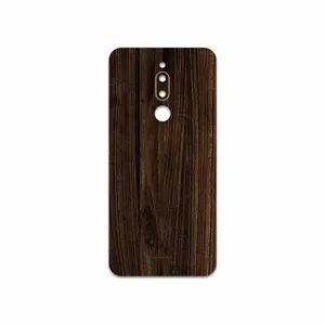 MAHOOT Dark Walnut Wood Cover Sticker for Meizu M6T
