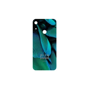 MAHOOT Green Feather Cover Sticker for Huawei Y6s 2019