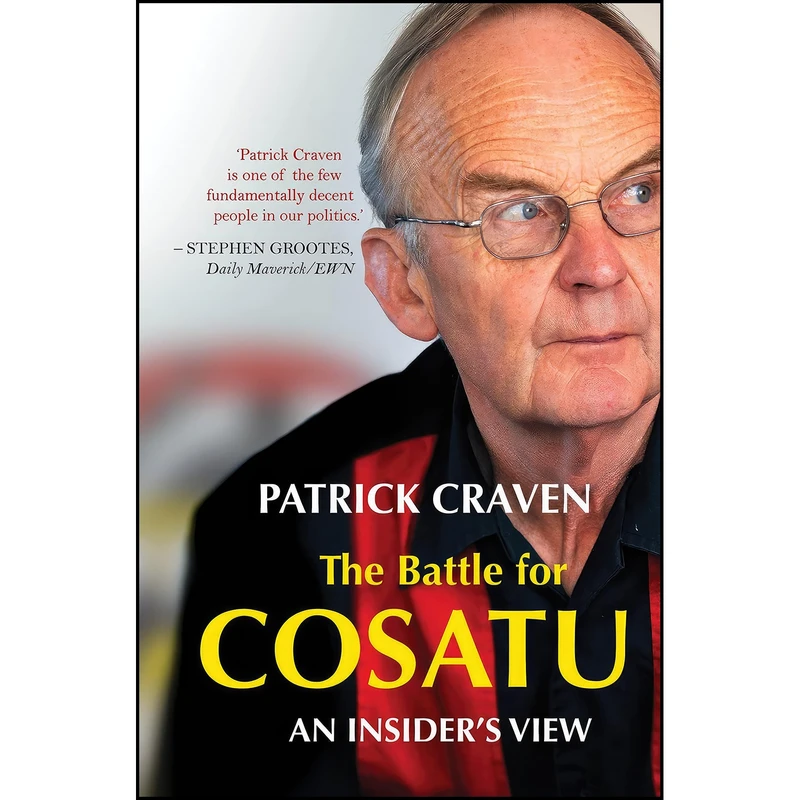 کتاب The Battle for Cosatu اثر Patrick Craven انتشارات Bookstorm