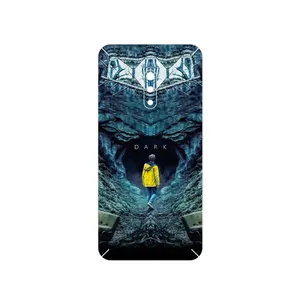 MAHOOT Dark Cover Sticker for Oppo Realme X