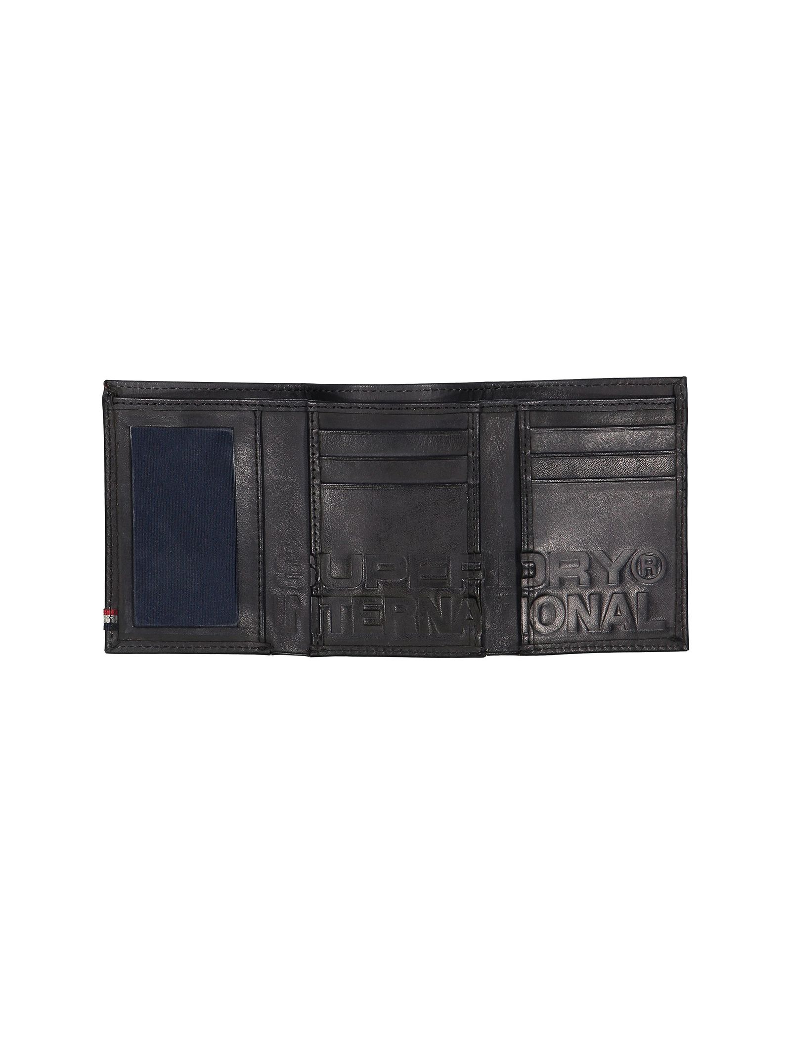 کیف پول کتابی چرم مردانه Premium Bi Fold Leather - سوپردرای - مشکي - 4
