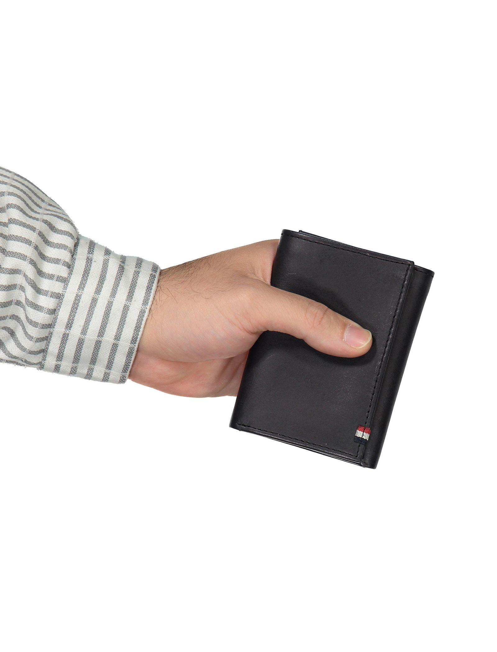 کیف پول کتابی چرم مردانه Premium Bi Fold Leather - سوپردرای - مشکي - 6
