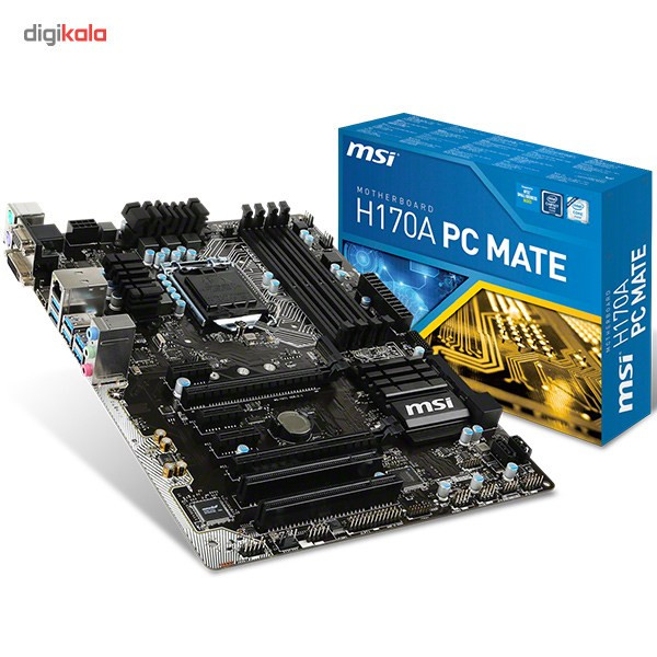 مادربرد ام اس آی مدل H170A PC MATE
