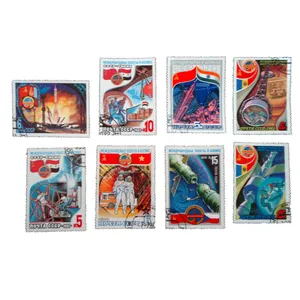تمبر یادگاری مدل ملل کد bc-1849 مجموعه 8 عددی