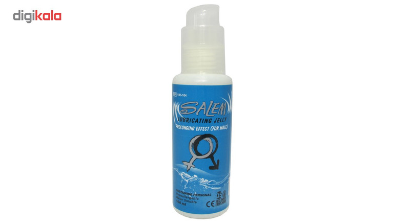 ژل آمیزشی تاخیری سالم مدل Prolonging2 حجم 100 میلی لیتر