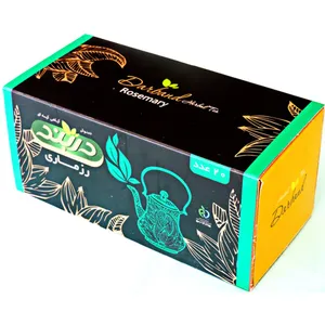 بسته دمنوش گیاهی دربند مدل  Rosemary بسته ۴۰ عددی